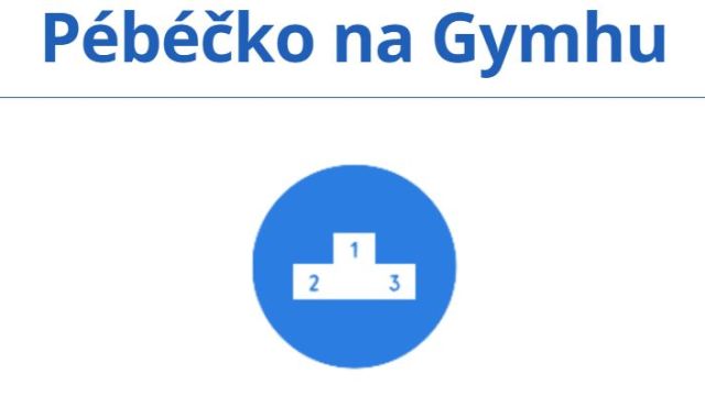 Výsledky hlasování v Pébéčku na Gymhu 2024